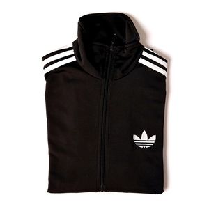Adidas Originals black Firebird track jacket